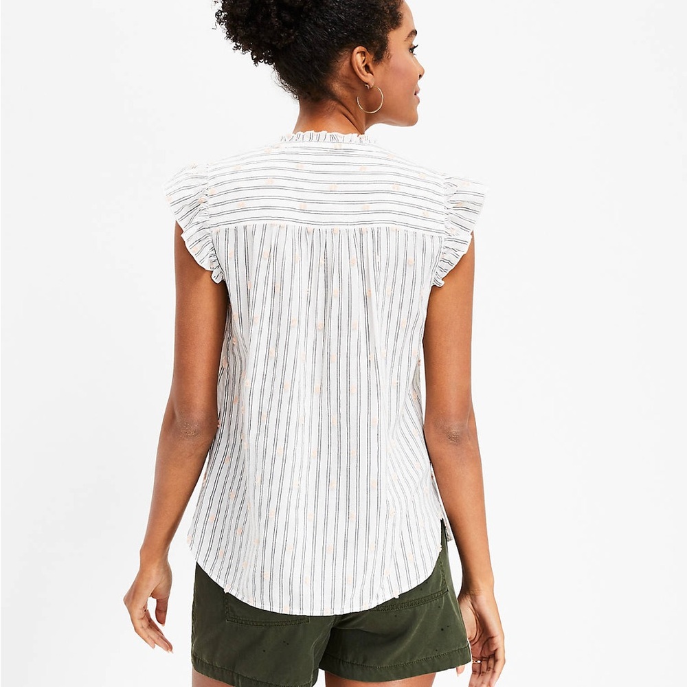 LOFT Ruffle Blouse - Picture 3 of 6